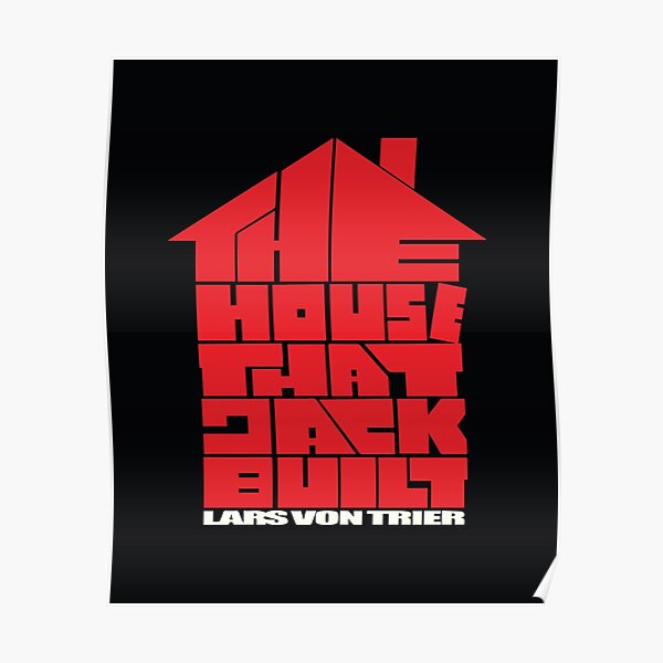 the house that jack tee Poster