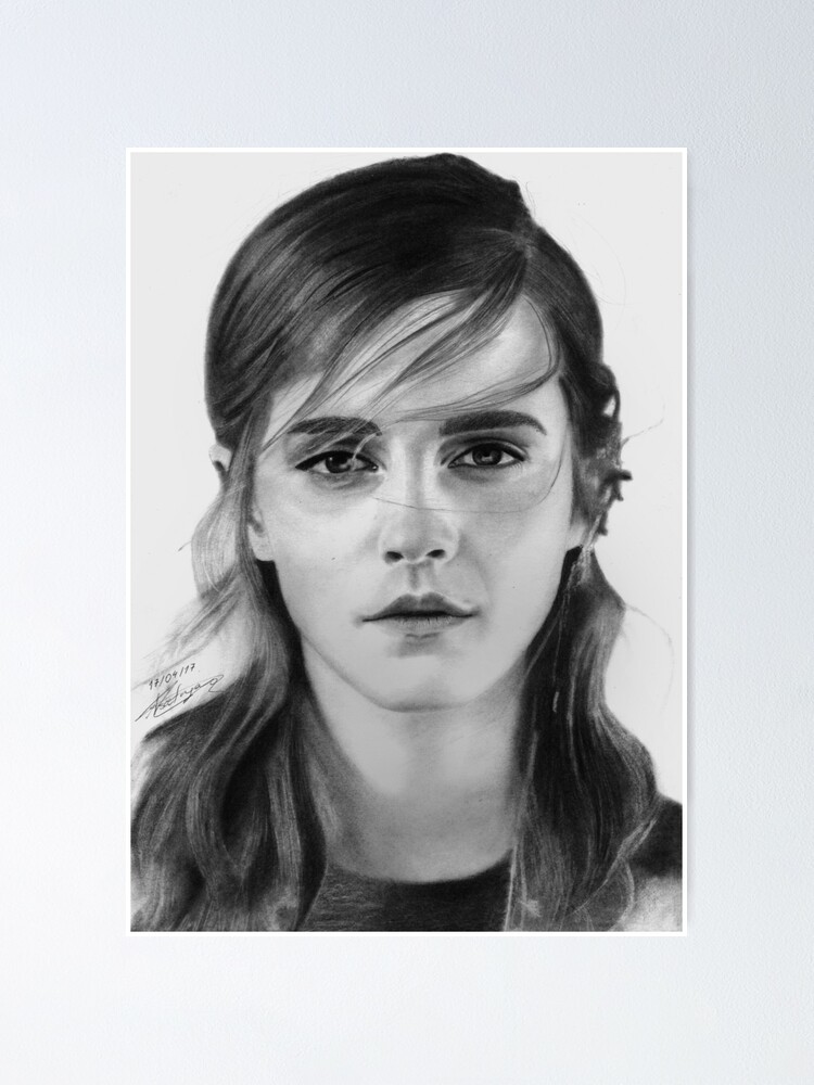 "Emma Watson" Poster For Sale By Gary9630 | Redbubble