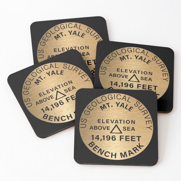 Item preview, Mt. Yale 14er Colorado Summit Marker designed and sold by letourneau41.