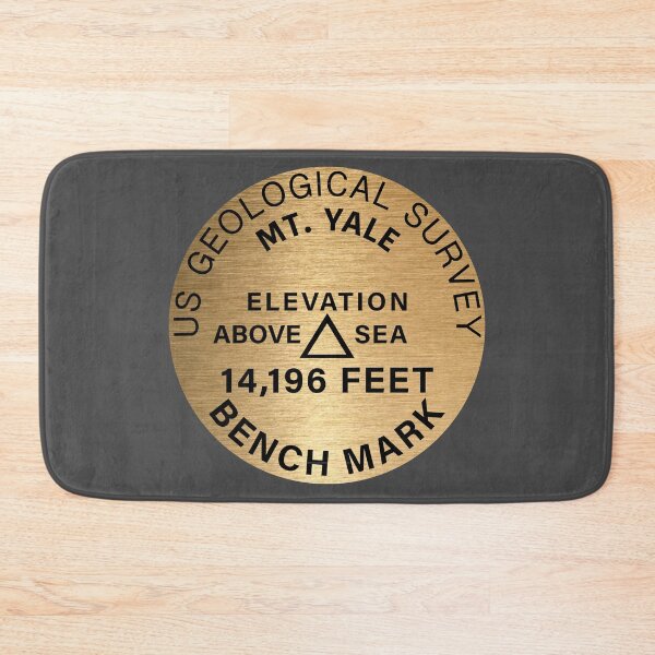 Item preview, Mt. Yale 14er Colorado Summit Marker designed and sold by letourneau41.