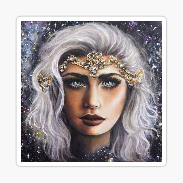 Universe Within You Sticker