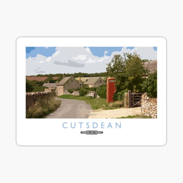 Cutsdean Sticker