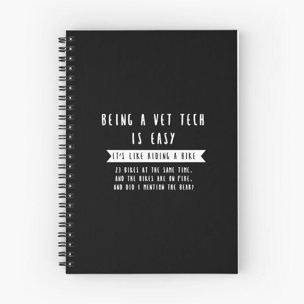 Item preview, Being A Vet Tech Is Easy - Funny Vet Tech Gift designed and sold by ssmcwhortor.