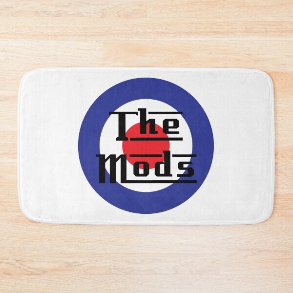Item preview, The Mods superimposed on an airforce roundel designed and sold by wolfman57.