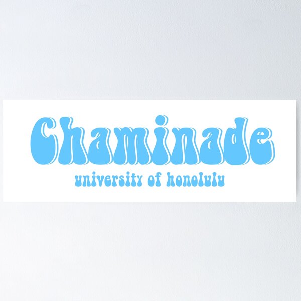 Artikelvorschau, Chaminade Universität entworfen und verkauft von graphicjoy ..