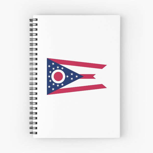 Aperçu de l'œuvre Drapeau de l'Ohio créée et vendue par Young Feminist.