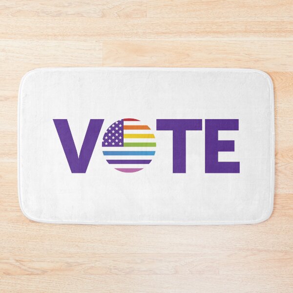 Item preview, 2020 US Presidential Election - Vote - Show Your Gay Pride! designed and sold by ShowYourPRIDE.