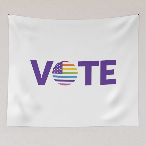 Item preview, 2020 US Presidential Election - Vote - Show Your Gay Pride! designed and sold by ShowYourPRIDE.
