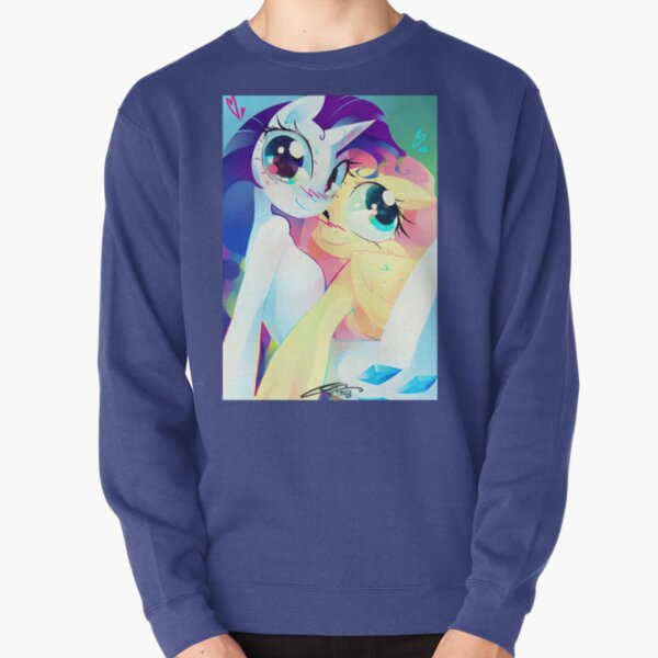 Flutterity Pullover Sweatshirt