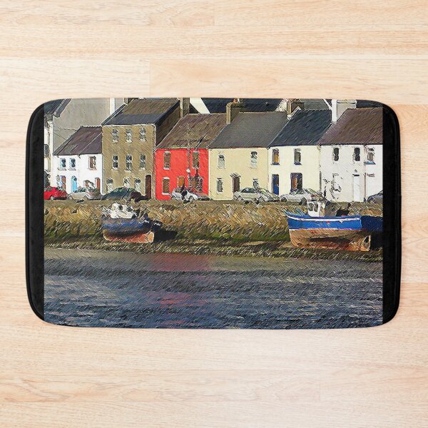 Item preview, Boats Galway Bay Ireland designed and sold by Thispoeticlife.