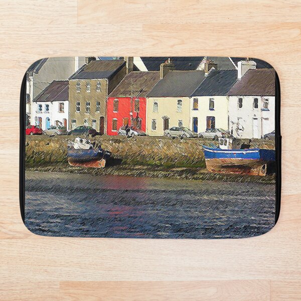 Item preview, Boats Galway Bay Ireland designed and sold by Thispoeticlife.