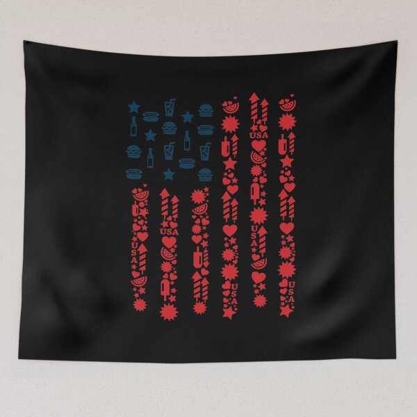Item preview, 4th july outfit, celebration ,US Flag, US flag design designed and sold by Urban Binge.