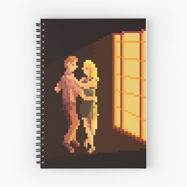 Item preview, Great Expectations Romantic Dance Couple Pixel Art designed and sold by ricardojuchem.