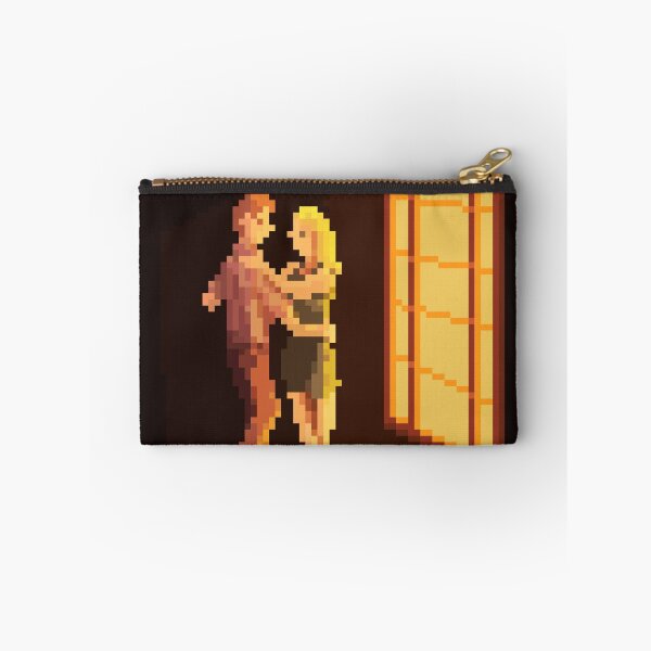 Item preview, Great Expectations Romantic Dance Couple Pixel Art designed and sold by ricardojuchem.