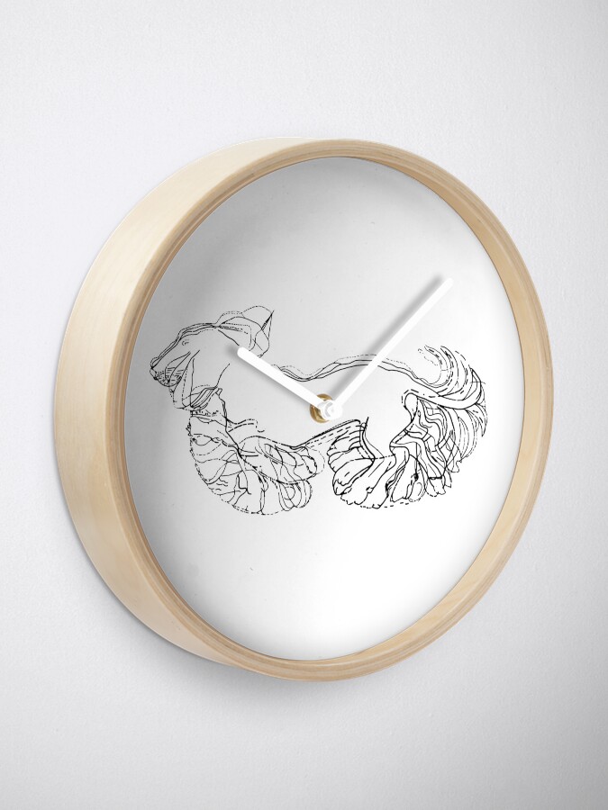 Alternate view of Wiggly Waggly Wiener Dog Walking Clock