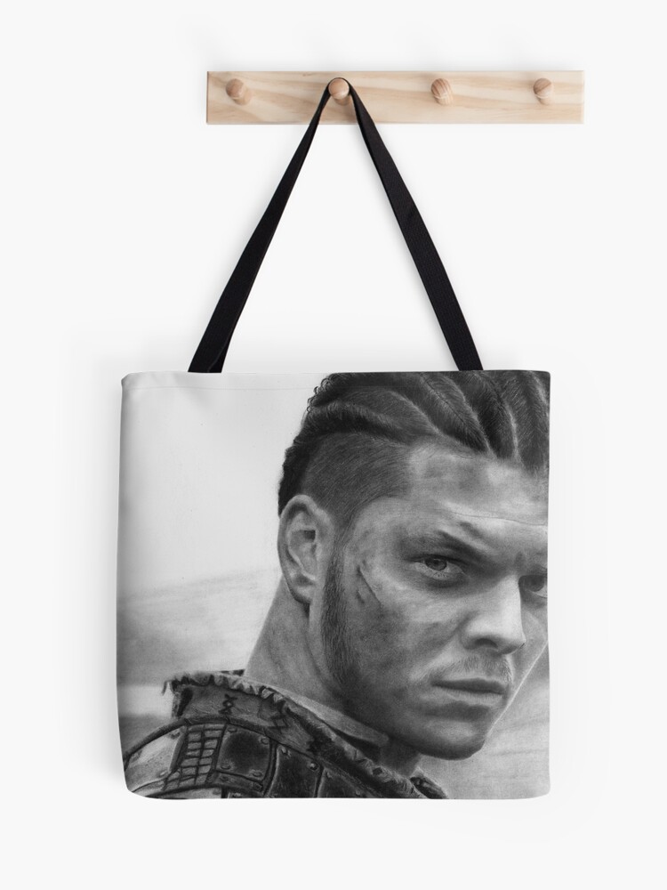 Ivar the Boneless Tote Bag by Garik Asatryan