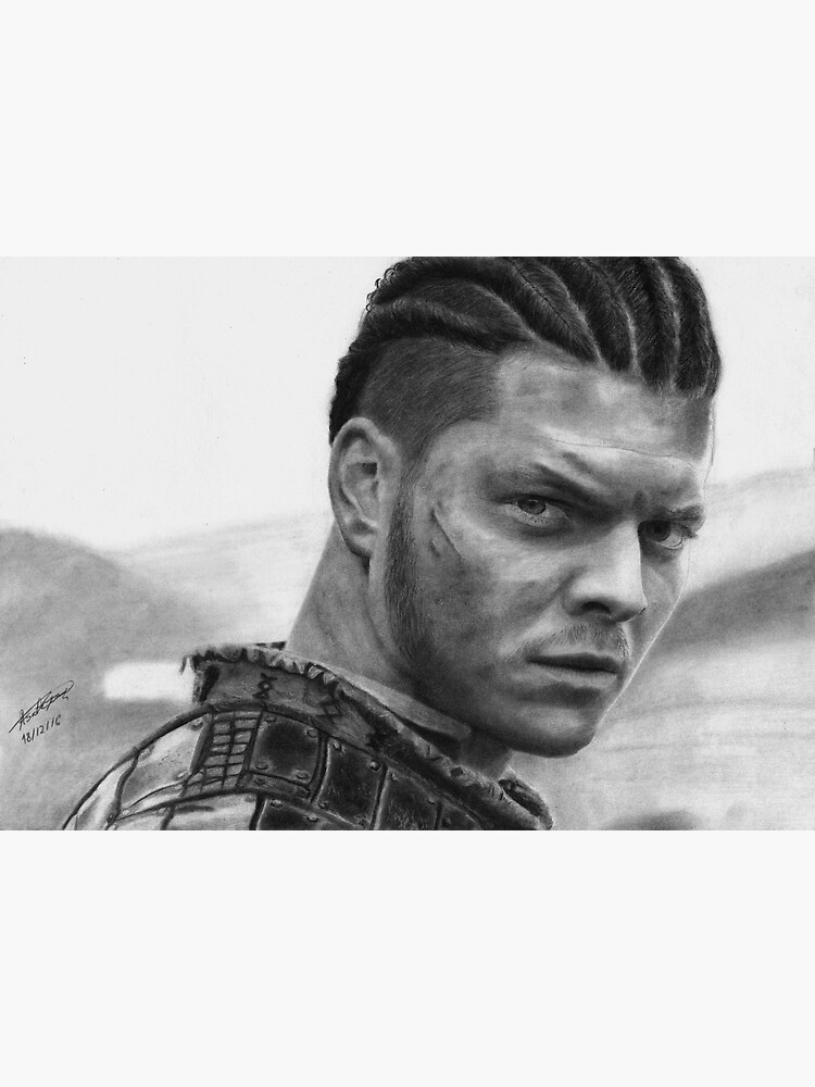 Ivar the Boneless Poster by Garik Asatryan