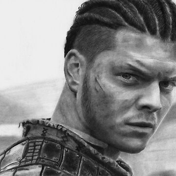 Ivar the Boneless Poster by Garik Asatryan