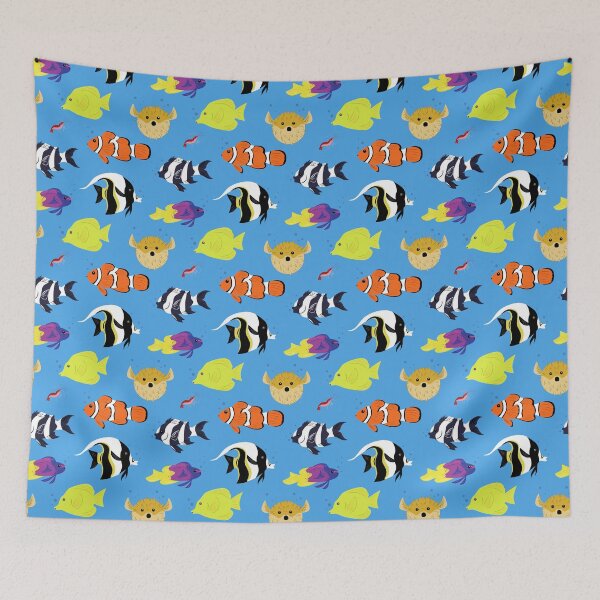 Item preview, Clownfish and Friends Pattern designed and sold by TheKohakuDragon.