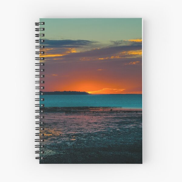 Item preview, Warm sunset over the beach of Whitstable, Kent designed and sold by Luke Farmer.