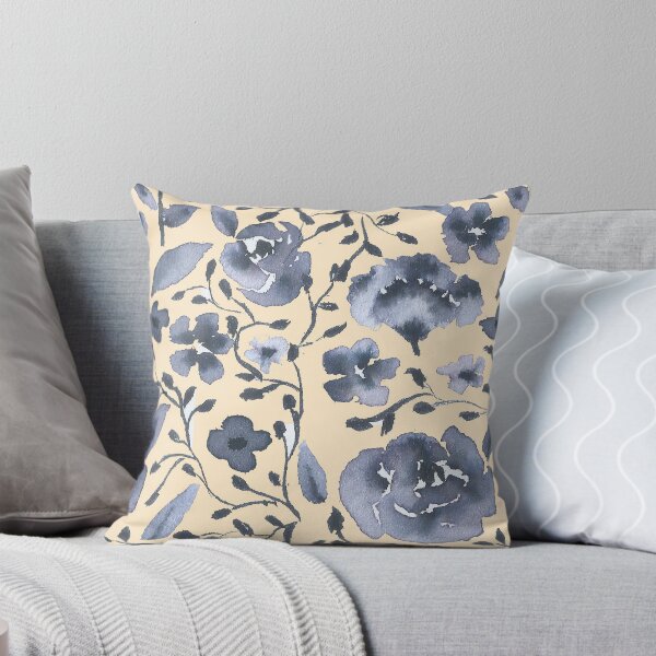 Item preview, Floral pattern, original watercolor designed and sold by SharonRoseR.