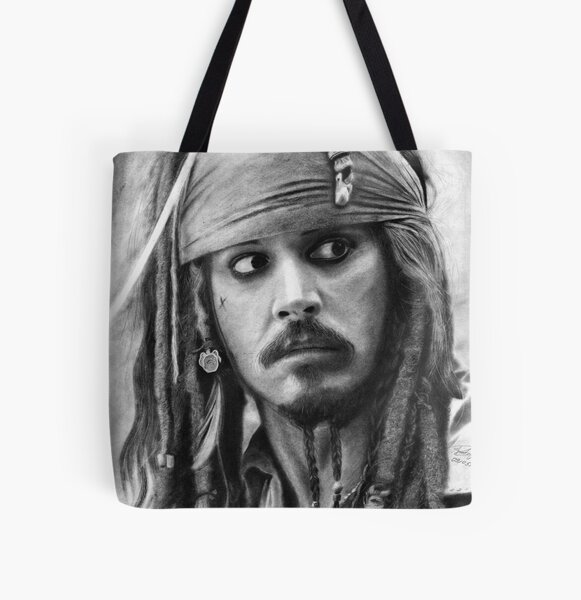 Ivar the Boneless Tote Bag by Garik Asatryan