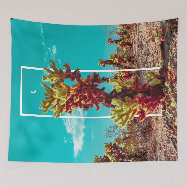Item preview, Cholla Cactus Garden Geo II designed and sold by varickridge.