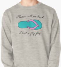 Sudadera cerrada Perdí un flip flop