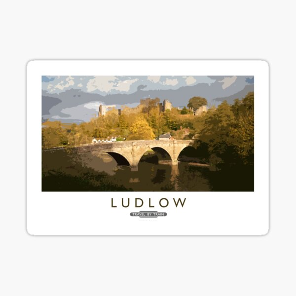 Ludlow Sticker