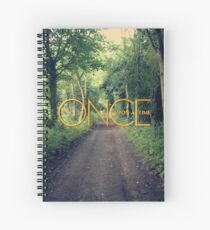 Once Upon A Time... Spiral Notebook