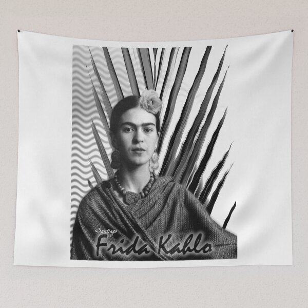 Item preview, At the Beach with Frida (Ver 1.2) designed and sold by Jorge Santiago Jiménez.