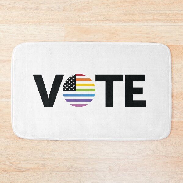 Item preview, 2020 US Presidential Election - Vote - Show Your Gay Pride! designed and sold by ShowYourPRIDE.