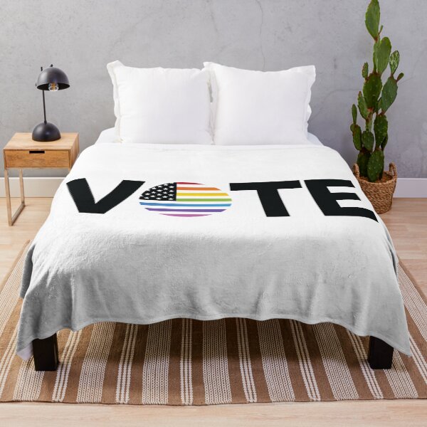Item preview, 2020 US Presidential Election - Vote - Show Your Gay Pride! designed and sold by ShowYourPRIDE.