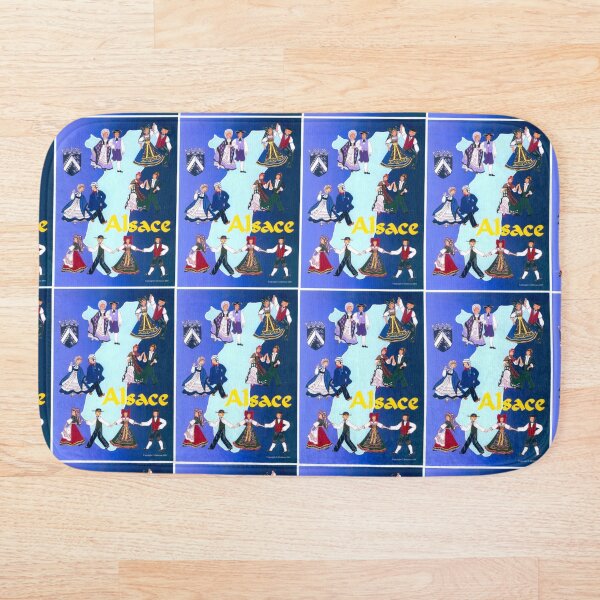 Item preview, Folklore de ALSACIA, Francia designed and sold by Catherine Debusne.