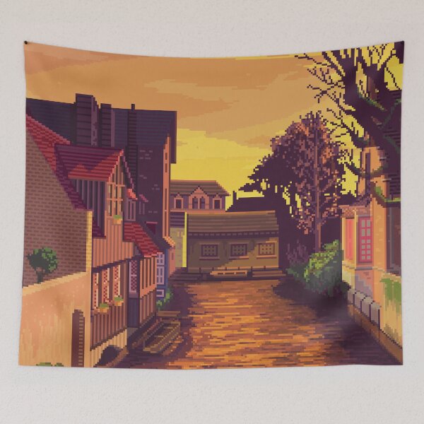 Item preview, In Bruges Pixel Art designed and sold by ricardojuchem.