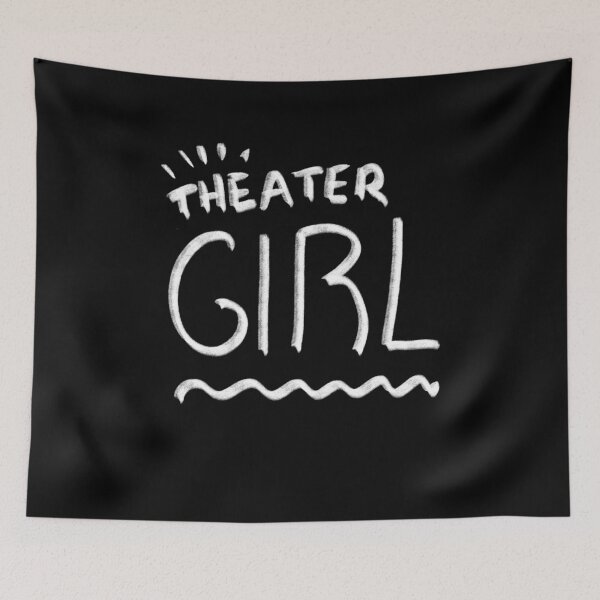 Item preview, Theater Girl Acting Stage Actor Musical Movie  designed and sold by Flying Jake.