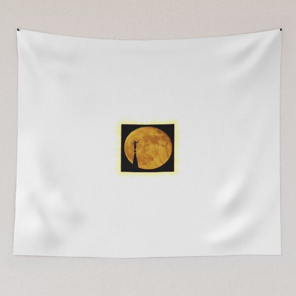 Item preview, Angel Moroni Moonscape designed and sold by Lawrence Baird.