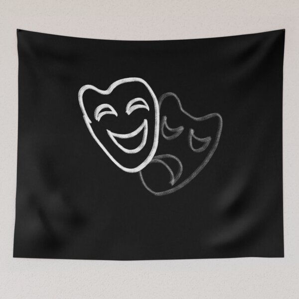 Item preview, Comedy Tragedy Theater Actor Musical Movie  designed and sold by Flying Jake.