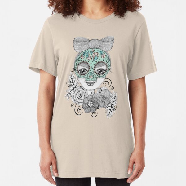 Festive Facade Slim Fit T-Shirt