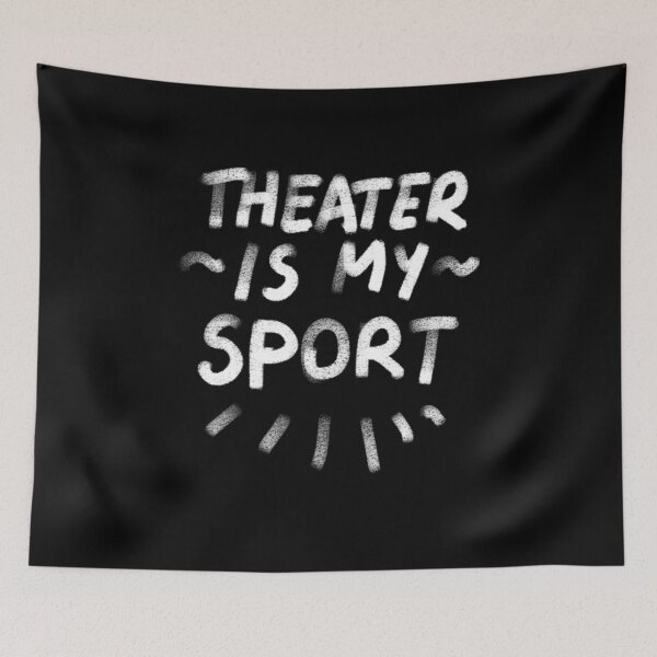 Item preview, Theater Sport Acting Stage Actor Musical Movie  designed and sold by Flying Jake.
