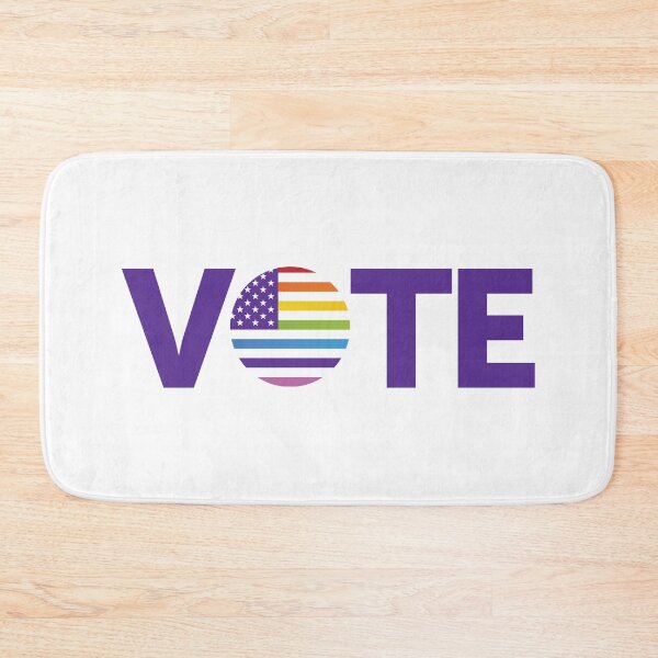Item preview, 2020 US Presidential Election - Vote - Show Your Gay Pride! designed and sold by ShowYourPRIDE.