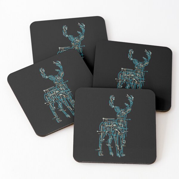 Item preview, Cyber Deer designed and sold by Arthur Wendler.