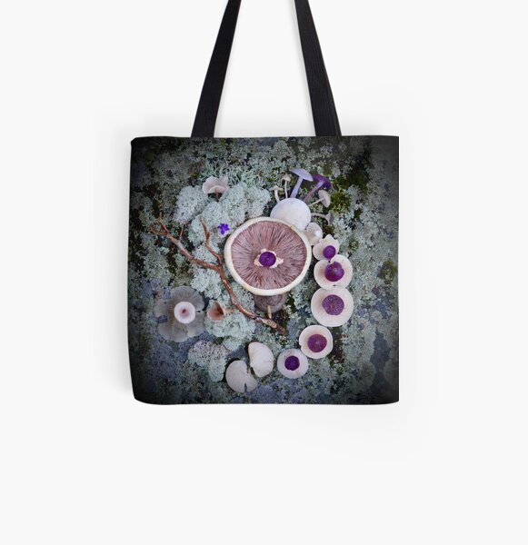 Four Seasons - Winter All Over Print Tote Bag