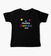 Charlies Colorforms City Baby T-Shirt