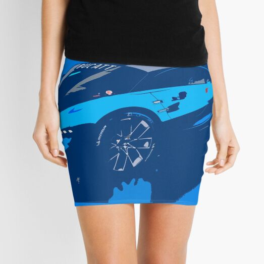 Bugatti Vision Gran Turismo Mini Skirt