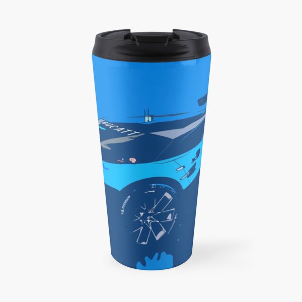 Bugatti Vision Gran Turismo Travel Mug