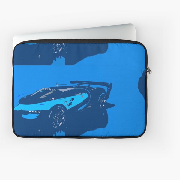 Bugatti Vision Gran Turismo Laptop Sleeve