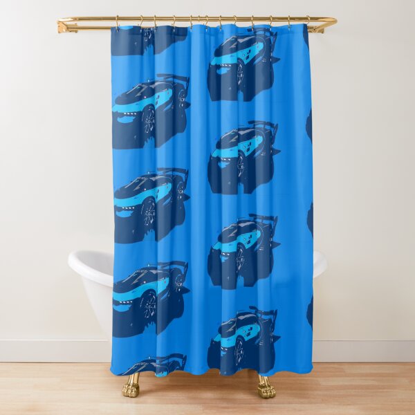 Bugatti Vision Gran Turismo Shower Curtain