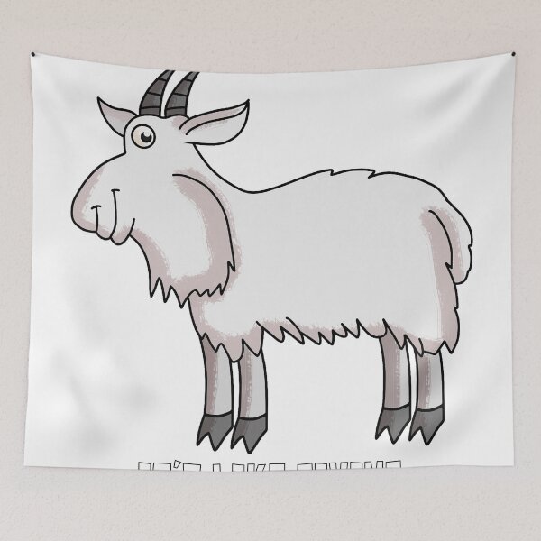 Item preview, Goat Lover Funny Goats Saying designed and sold by Maljonic.