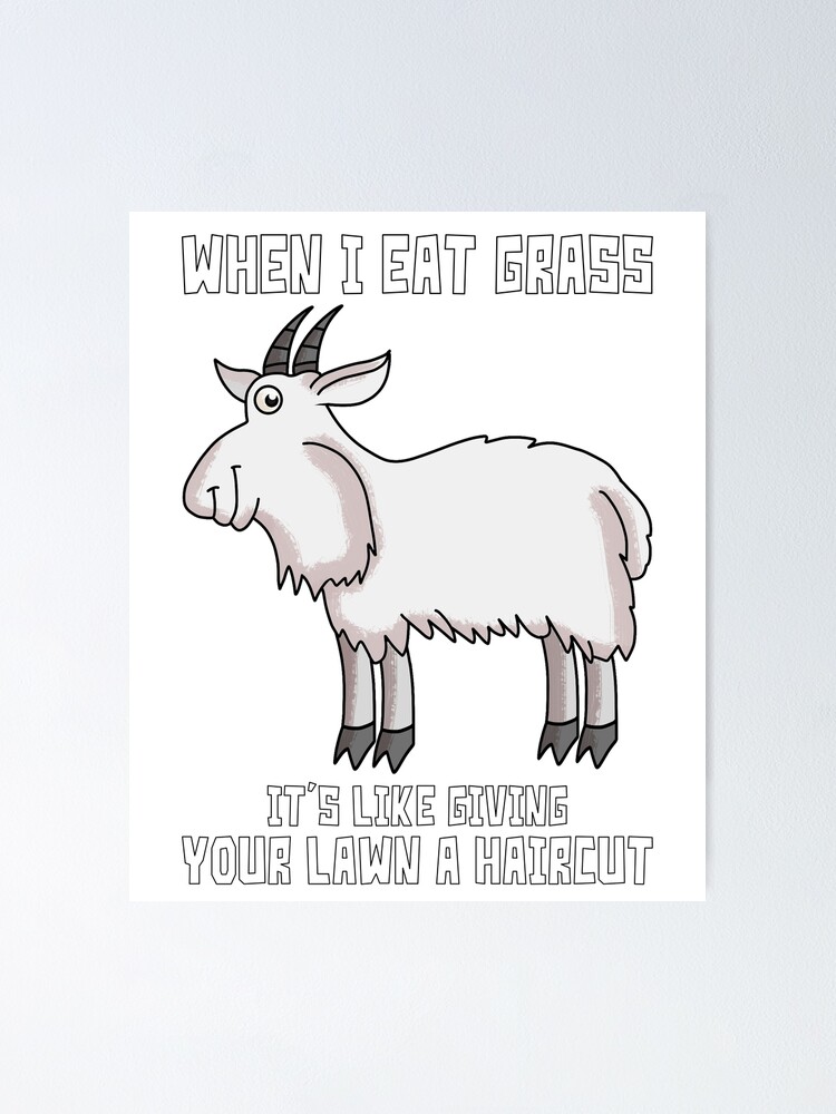 Goat Lover Funny Goats Saying